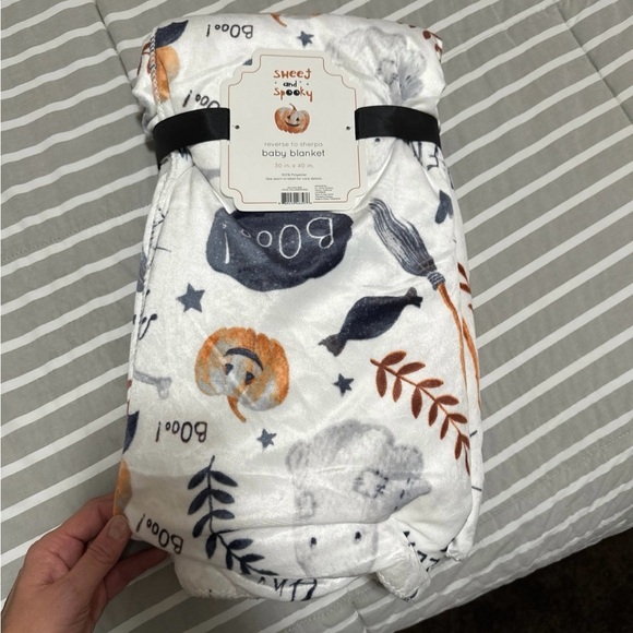 Baby blanket reverse Sherpa - Picture 3 of 5